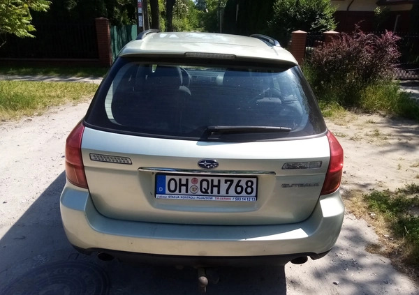 Subaru Outback cena 11900 przebieg: 270000, rok produkcji 2003 z Łódź małe 742